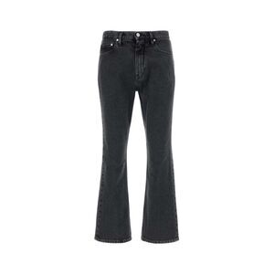Jil Sander Men Black Denim Jeans